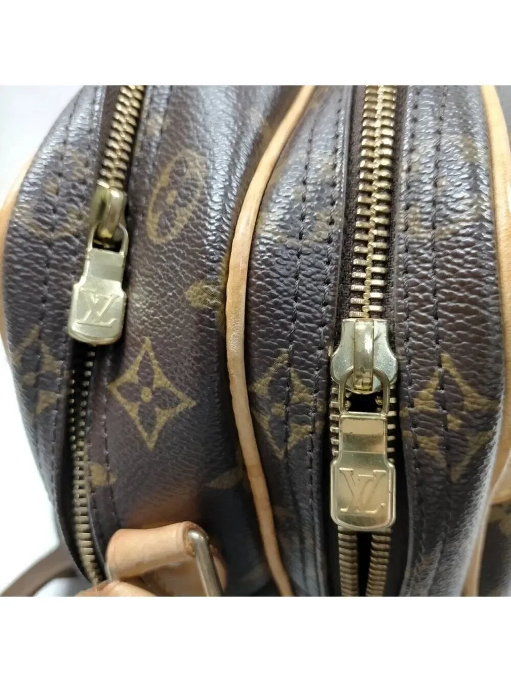 Louis Vuitton LV Crossbody bag Reporter PM Brown Monogram 750-052225